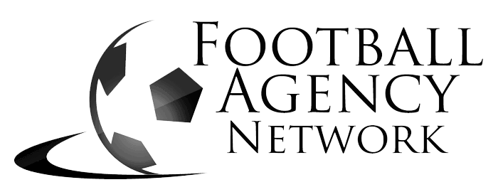 logo footbal agency network